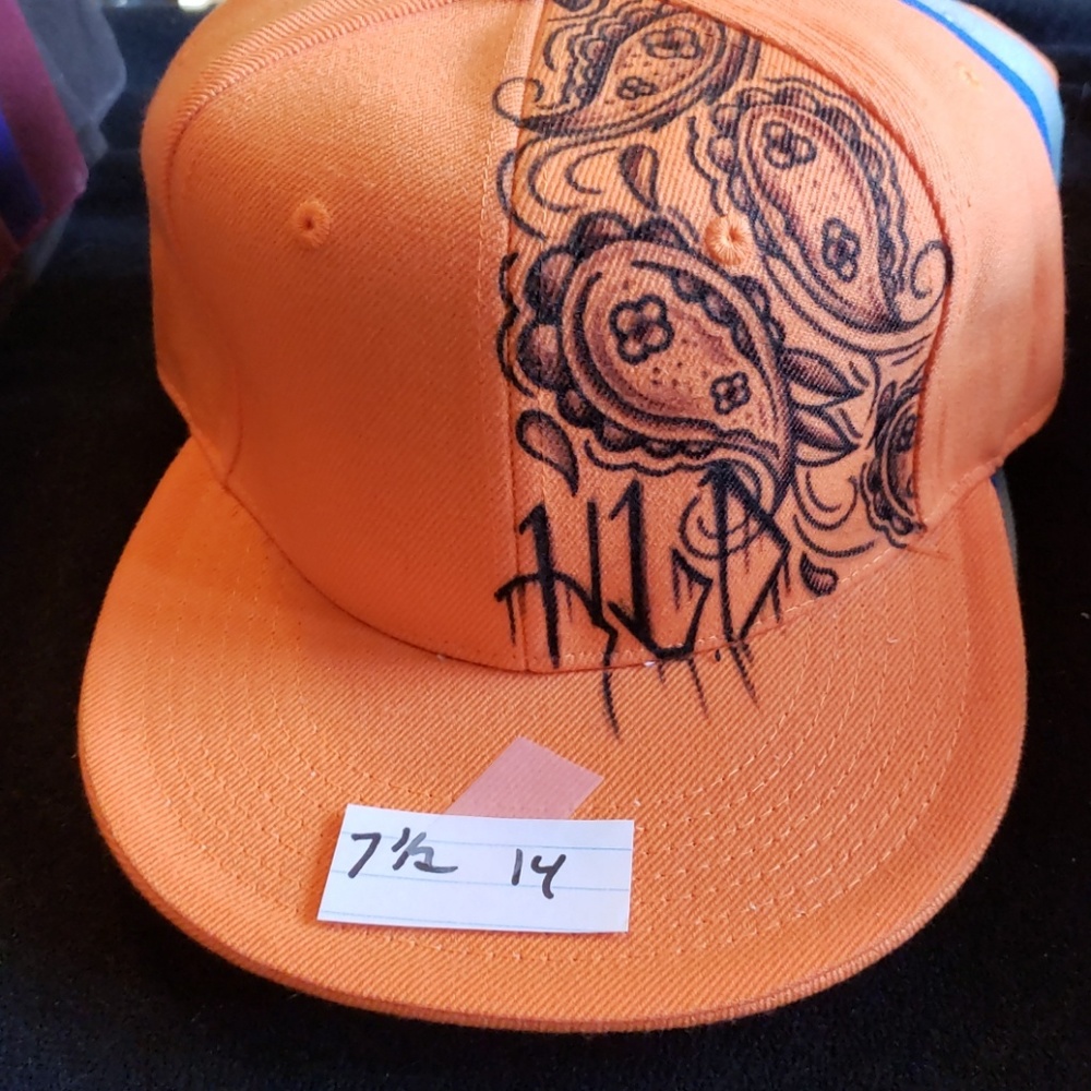 Custom fitted hats
